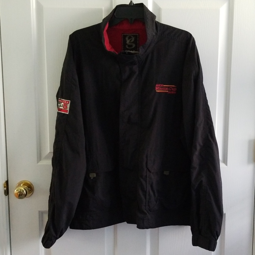 ❣❣FINAL PRICE❣❣Vintage Nascar Jacket SZ L